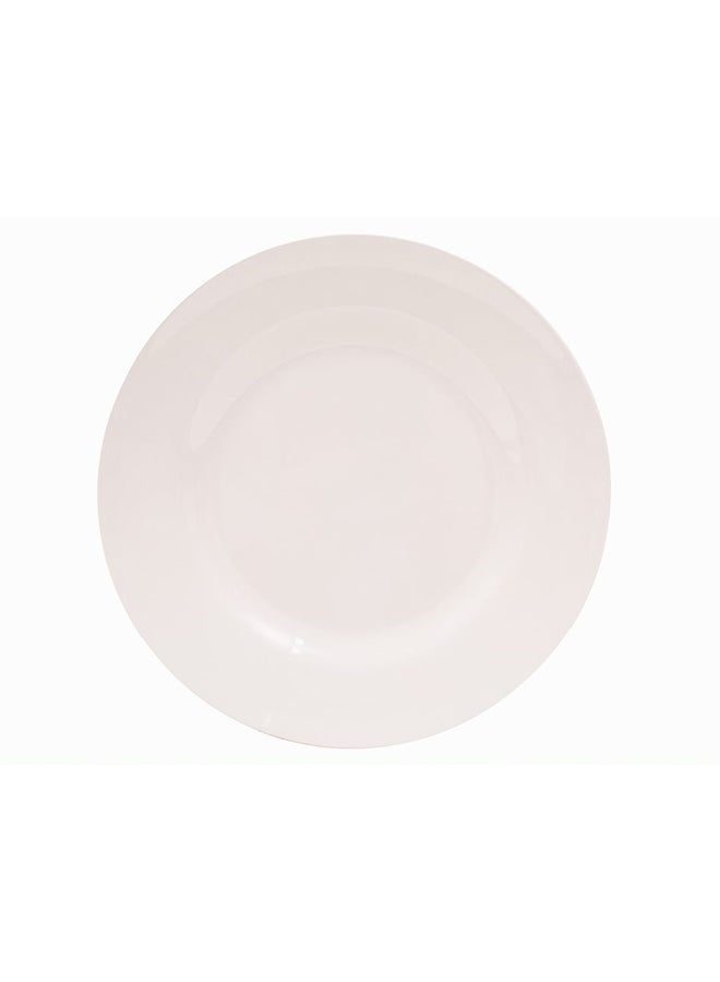 Royal Melamine Dinner Plate White 10inch  - Image 2