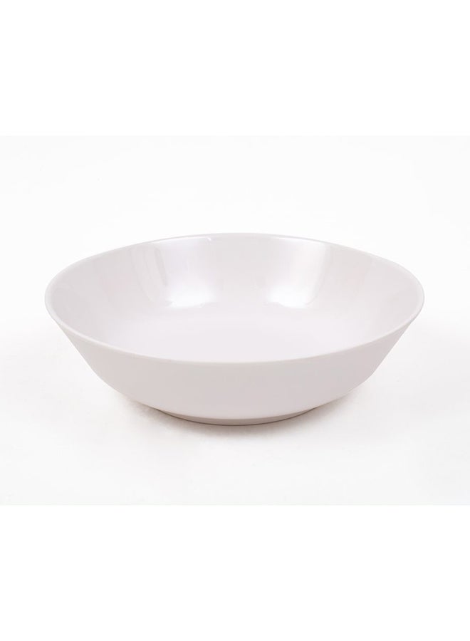 Royal Melamine Rice Bowl White 6inch  - Image 1