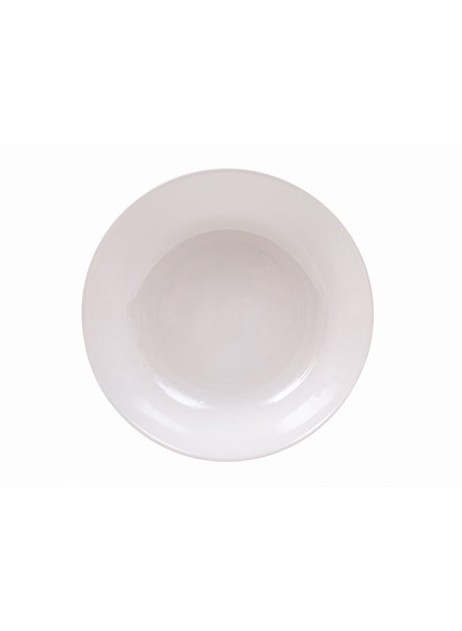 Royal Melamine Salad Bowl White 10inch - Image 1