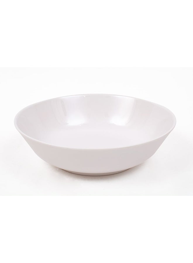 Royal Melamine Salad Bowl White 10inch - Image 2
