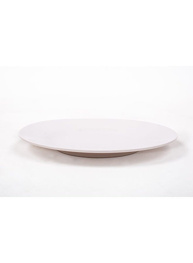 Royal Melamine Dessert Plate White 6.5inch - Image 1