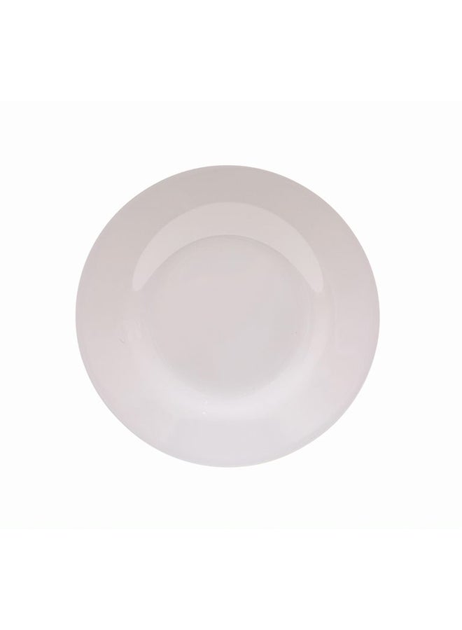 Royal Melamine Dessert Plate White 6.5inch - Image 2