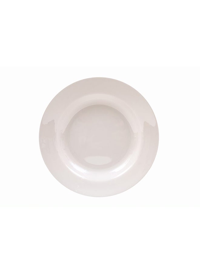 Royal Melamine Soup Plate White 9inch  - Image 2