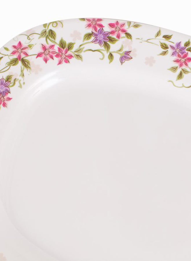 Royal Melamine Oval Plate Multicolour 14inch - v1627286190/N39461813A_3