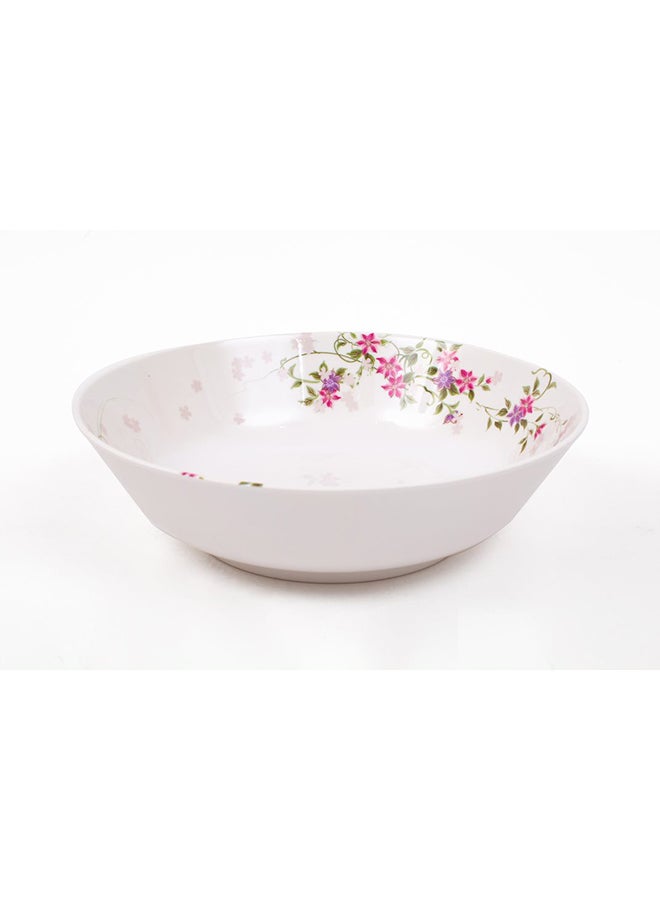 Royal Melamine Round Soup Bowl Multicolour 7.5inch - Image 1