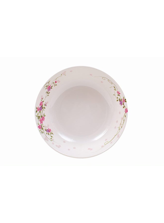 Royal Melamine Round Soup Bowl Multicolour 7.5inch - Image 2