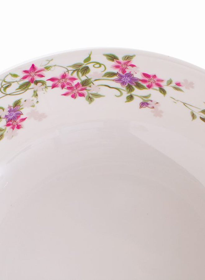 Royal Melamine Round Soup Bowl Multicolour 7.5inch - Image 3
