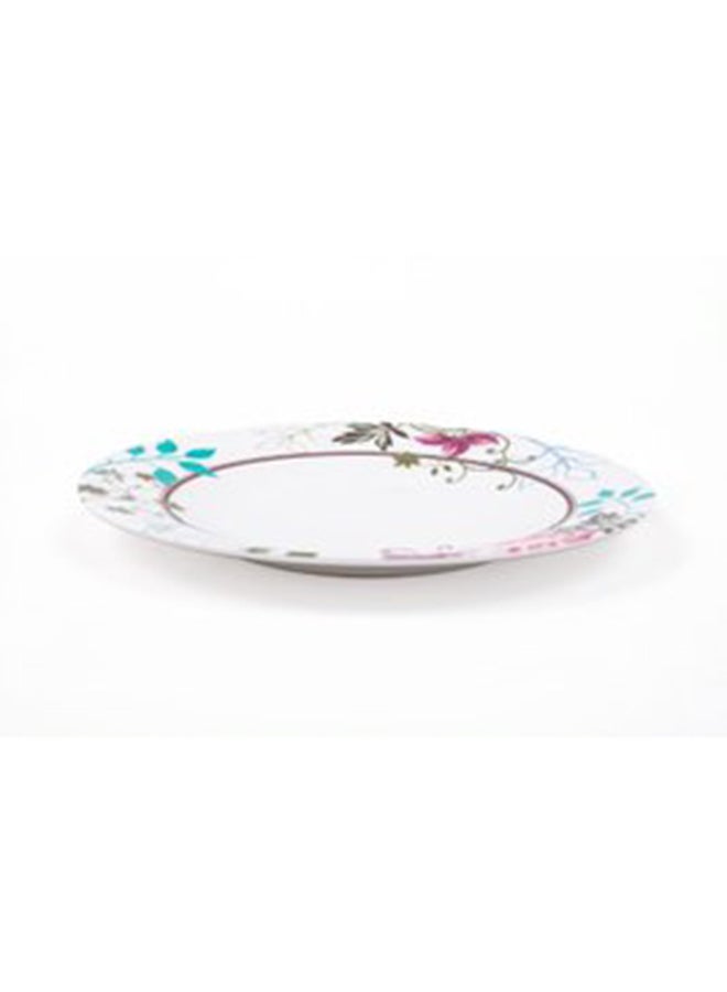 Royal Melamine Dessert Plate Multicolour 6.5inch - Image 1