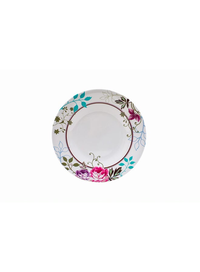 Royal Melamine Dessert Plate Multicolour 6.5inch - Image 2