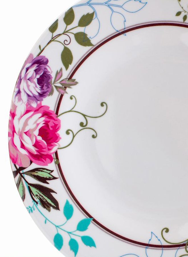 Royal Melamine Dessert Plate Multicolour 6.5inch - Image 3