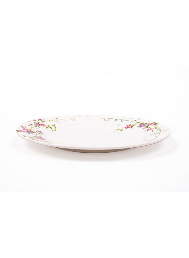 Royal Melamine Dinner Plate Multicolour 8inch - Image 2
