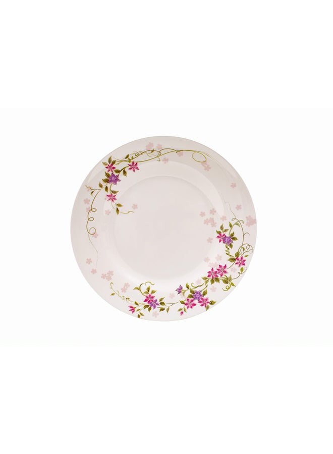 Royal Melamine Dinner Plate Multicolour 8inch - Image 1