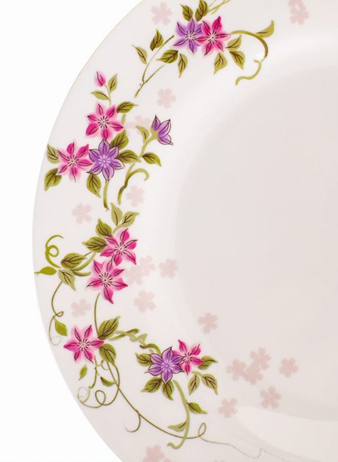 Royal Melamine Dinner Plate Multicolour 8inch - Image 3
