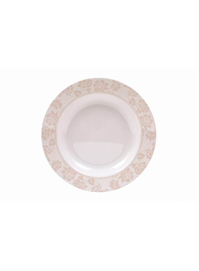 Royal Melamine Round Soup Plate Multicolour 9inch - Image 2