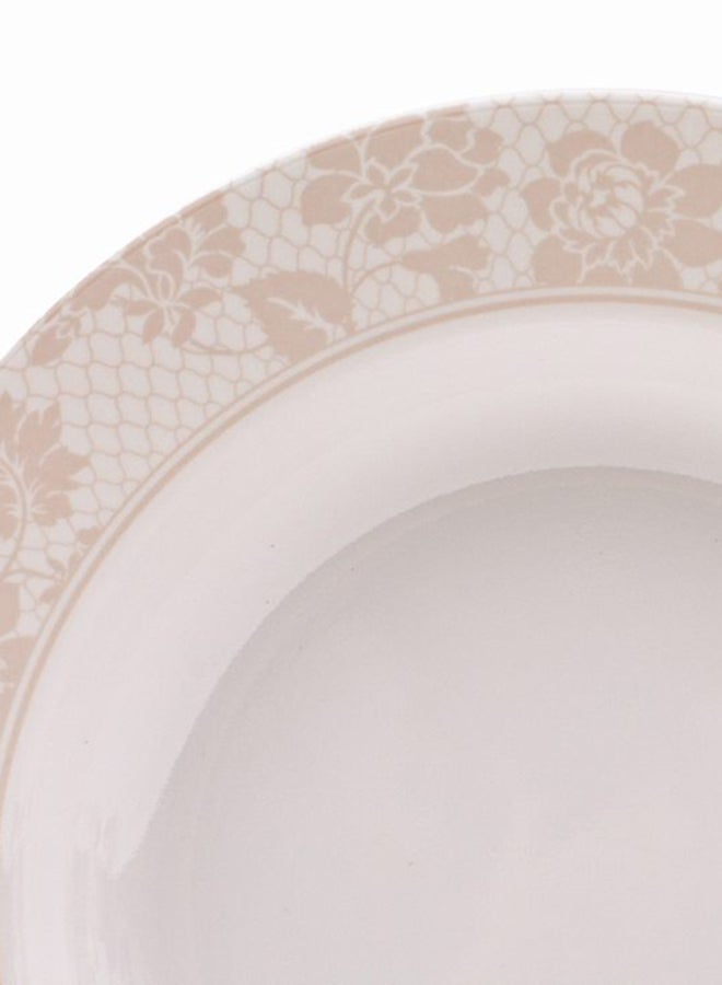 Royal Melamine Round Soup Plate Multicolour 9inch - Image 3