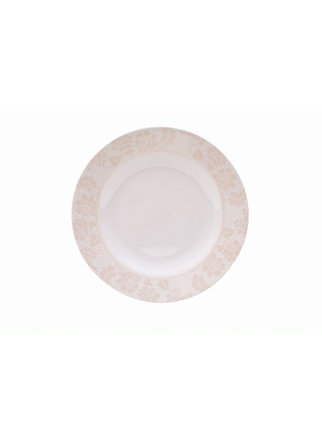 Royal Melamine Dinner Plate Beige 8inch - Image 2