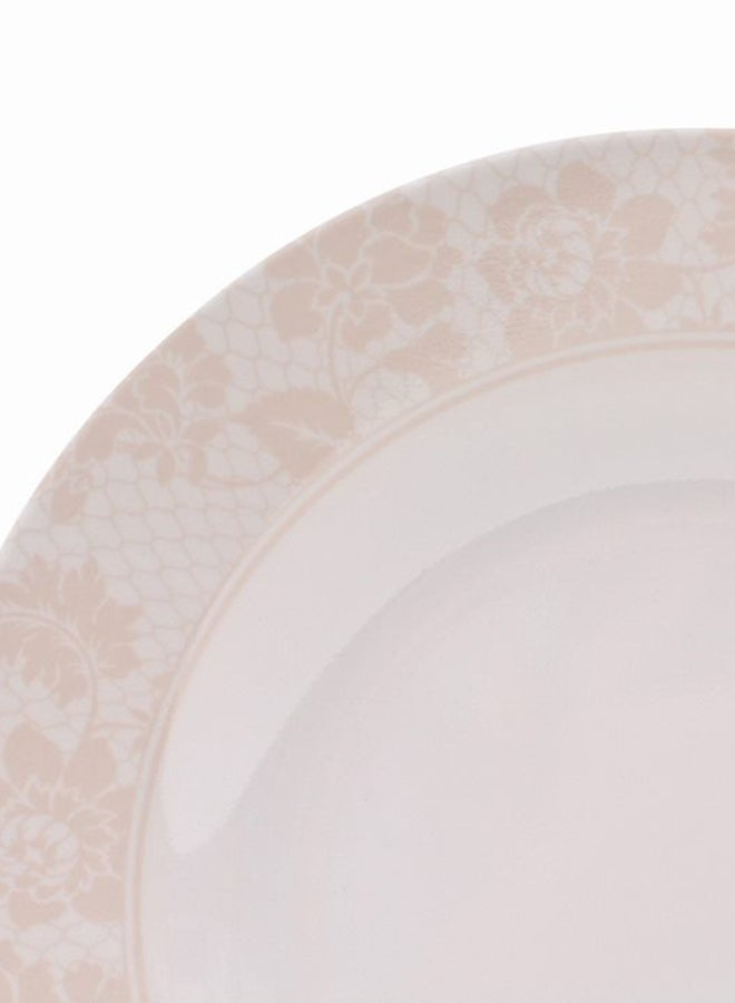 Royal Melamine Dinner Plate Beige 8inch - Image 3