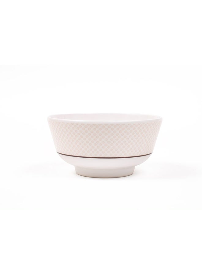 Royal Melamine Rice Bowl White 4.5inch - Image 1