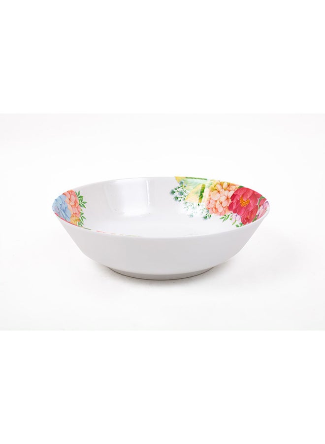 Royal Melamine Soup Bowl Multicolour 7.5inch - Image 1