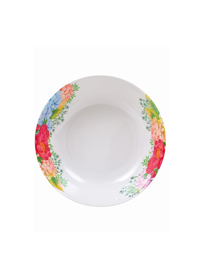 Royal Melamine Soup Bowl Multicolour 7.5inch - Image 2
