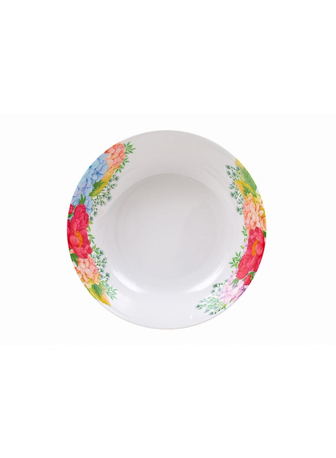 Royal Melamine Soup Bowl Multicolour 8.5inch - Image 2