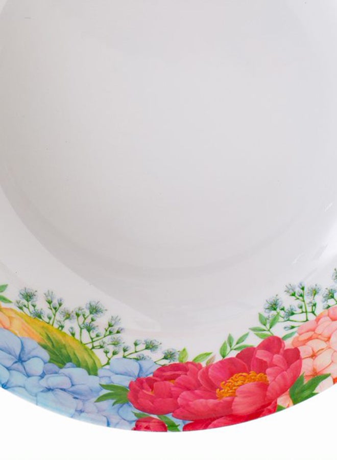 Royal Melamine Soup Bowl Multicolour 8.5inch - Image 3