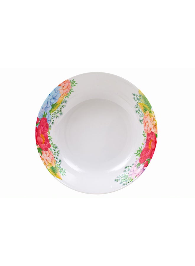 وعاء سلطة رويال من الميلامين متعدد الألوان 10بوصة - Image 2