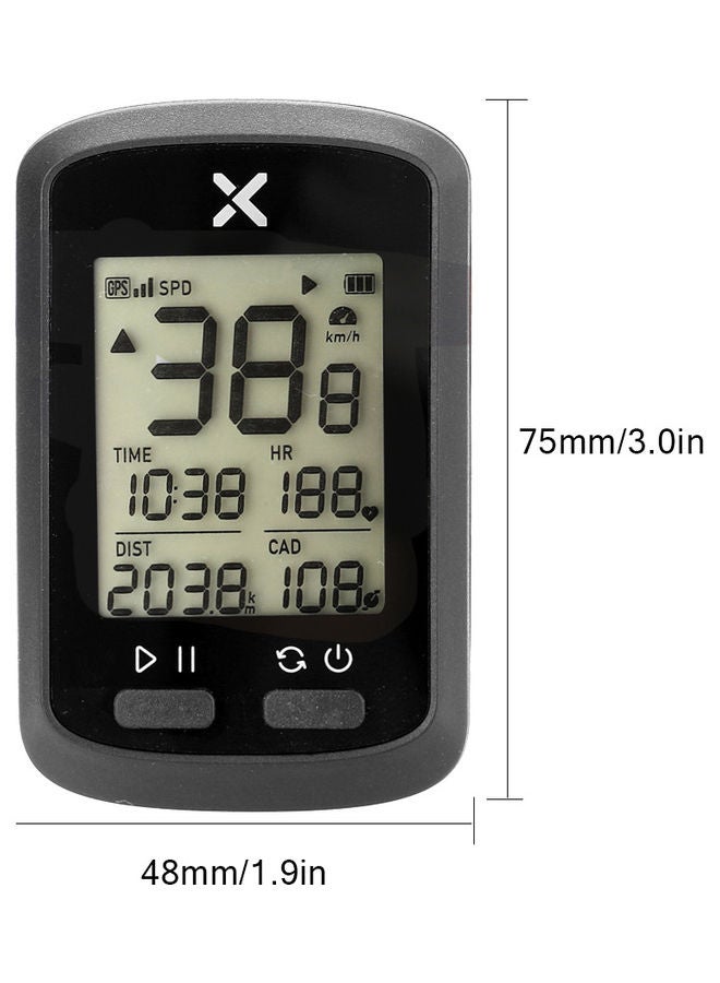 Xoss Code Watch with Protective Cover for Bicycle - Image 2