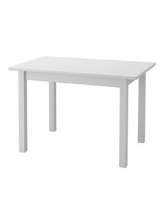WK Children's Rectangular Table Grey 78x52cm  - Image 1