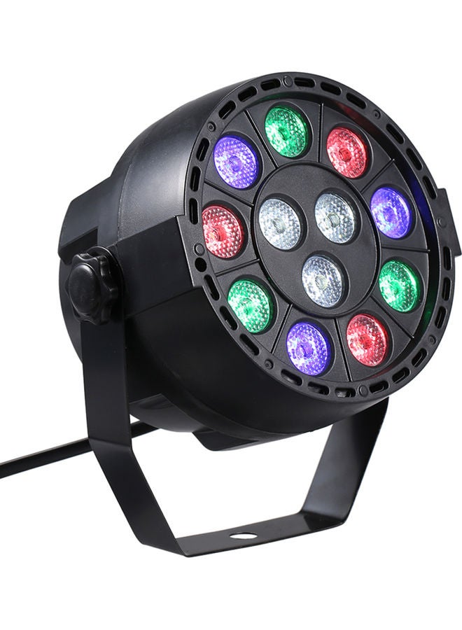 LIXADA 12-LED RGBW Colour Mixing Stage Lighting US Plug Multicolour - Image 1