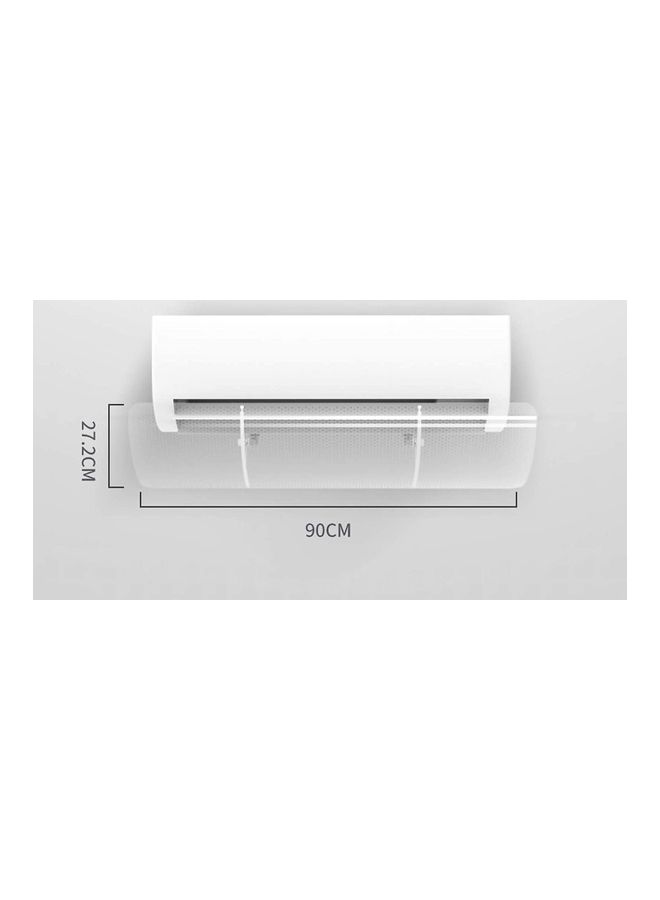 XiuWoo Air Conditioning Deflector With Porous Q82 Clear - Image 4