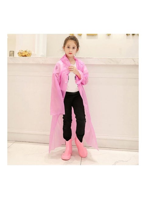 Environmental Poncho Children Raincoat 22 x 17.5 x 3.2cm