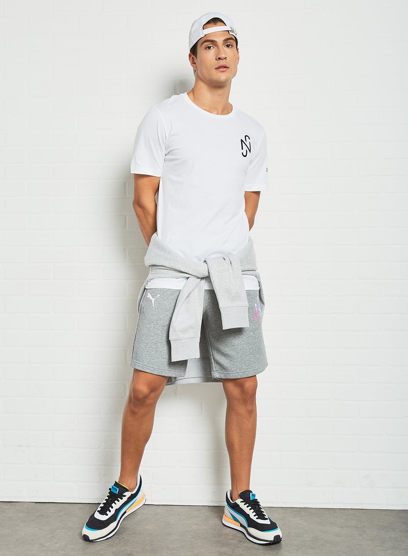 PUMA - Neymar Jr Football T-Shirt White - Image 1