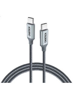 CHOETECH PD 100W USB-C to USB-C Cable Grey 
