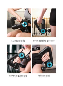 Maxtop Deep Tissue Massage Gun For Back, Neck, Muscle Pain Relief Fitness Relaxation 12pcs Pro Heads - v1627289975/N49456610A_5