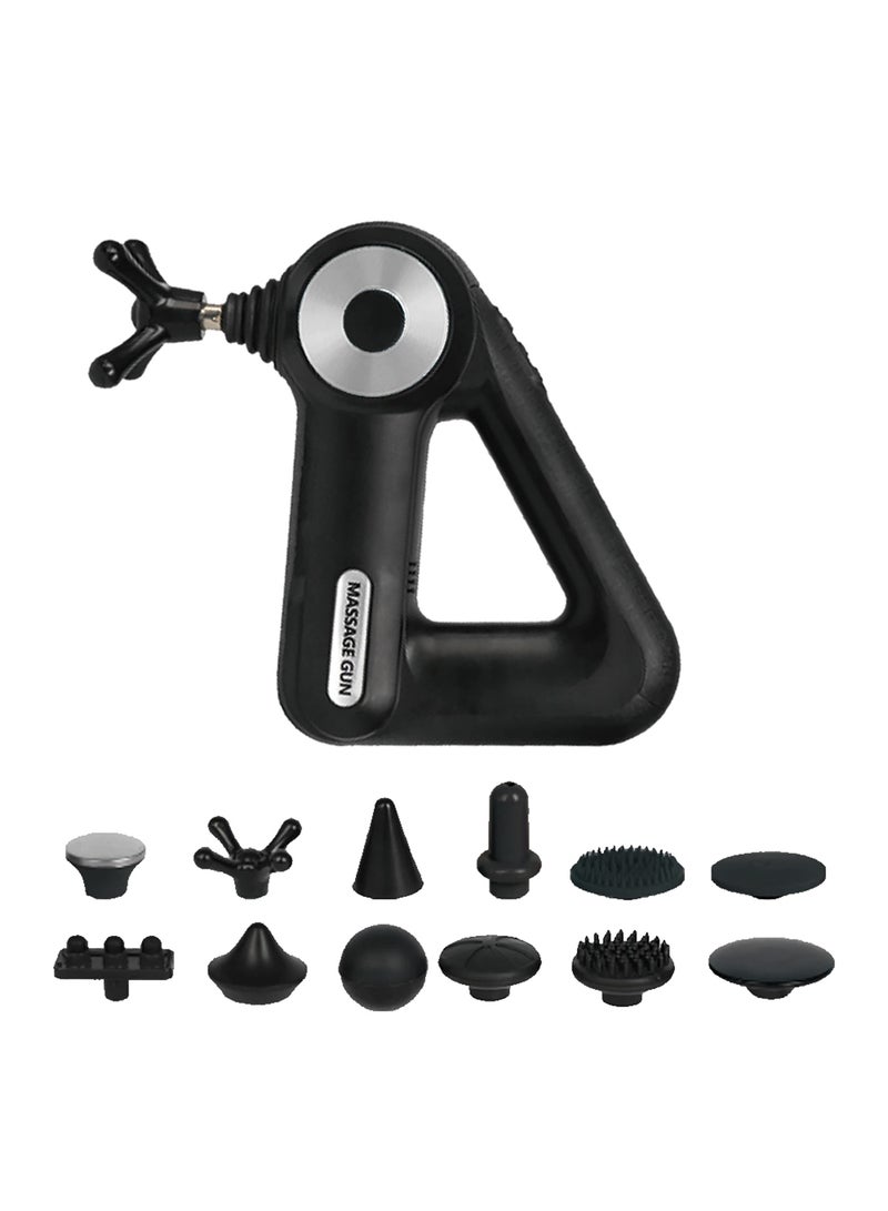 Bodycare - Maxtop Deep Tissue Massage Gun For Back, Neck, Muscle Pain Relief Fitness Relaxation 12pcs Pro Heads - Image 1