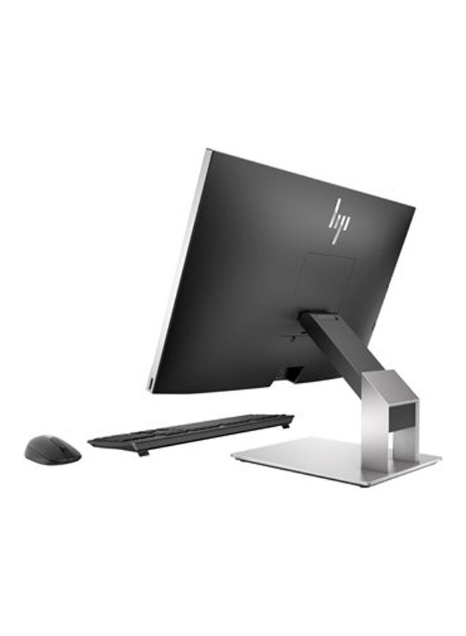 إتش بي - كمبيوتر مكتبي ELITE 800G4 الكل في واحد بشاشة 23.8 بوصة ومعالج Core i3 وذاكرة وصول عشوائي 8 جيجابايت ومحرك أقراص SSD سعة 256 جيجابايت وبطاقة رسومات Intel UHD - Image 1