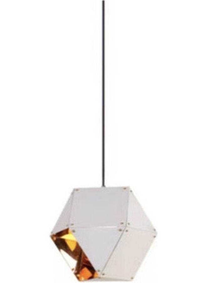Vlovehome - Contemporary Pendant Lamp White/Golden - Image 1