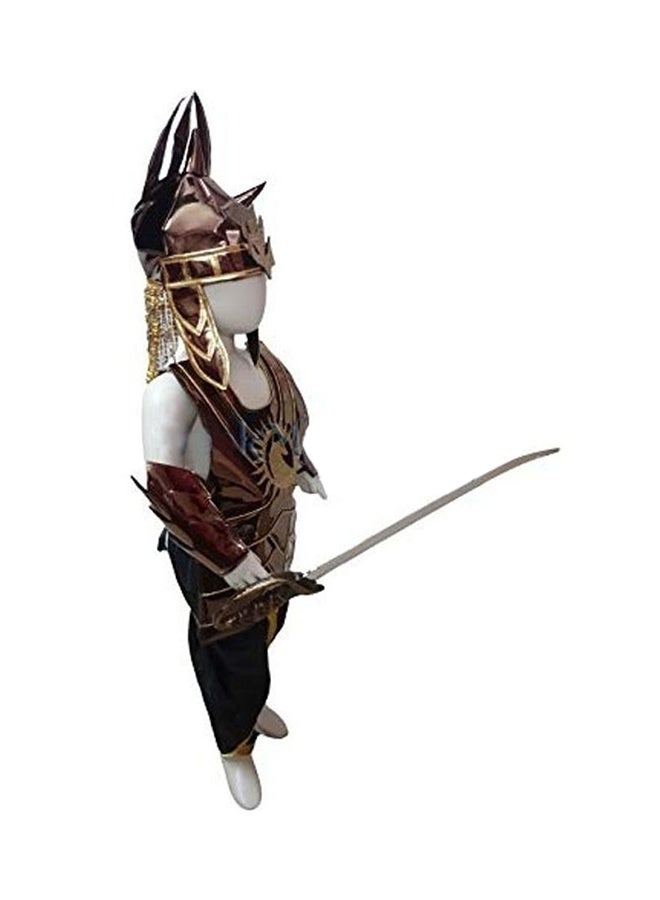 زي تنكري فاخر لشخصية محارب - Image 2