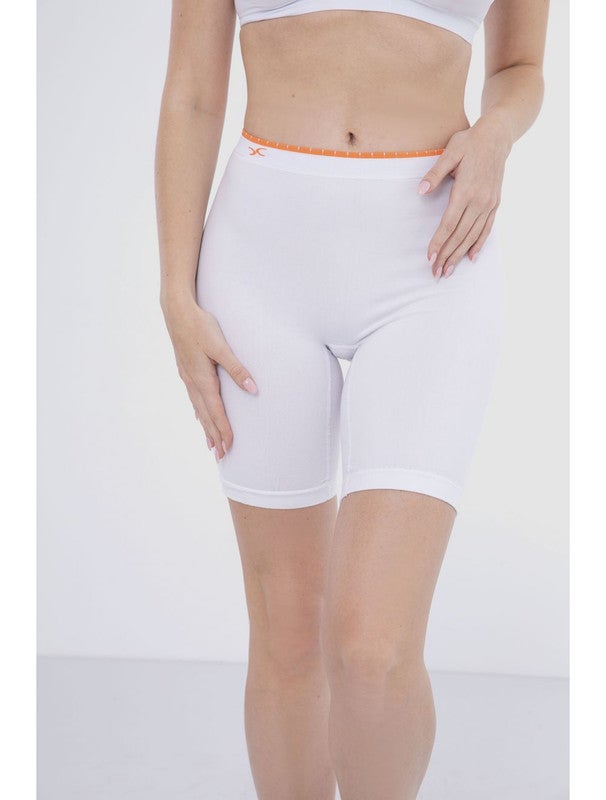 Carina Cotton Short Sport - N- White - Image 2