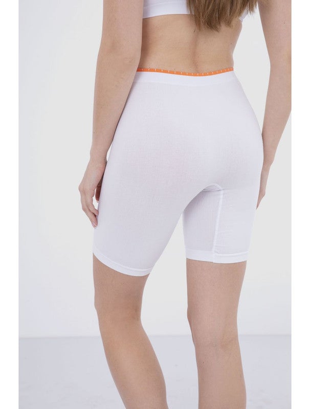 Carina Cotton Short Sport - N- White - Image 3