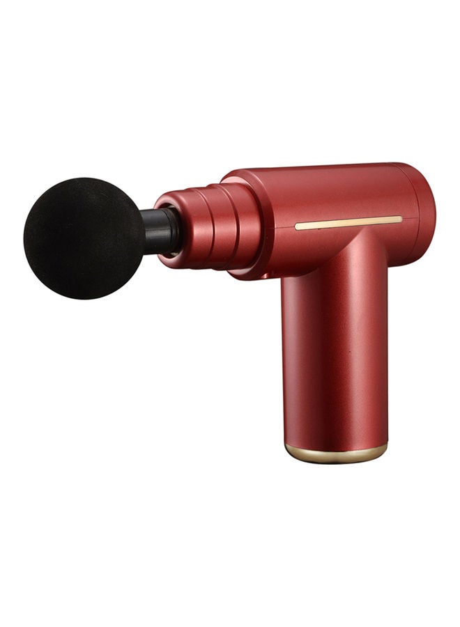 جهاز لتدليك العضلات محمول باليد بتصميم مسدس صغير - Image 1