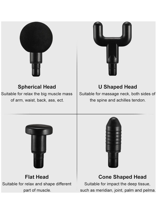 Handheld Mini Muscle Massager Gun - Image 2