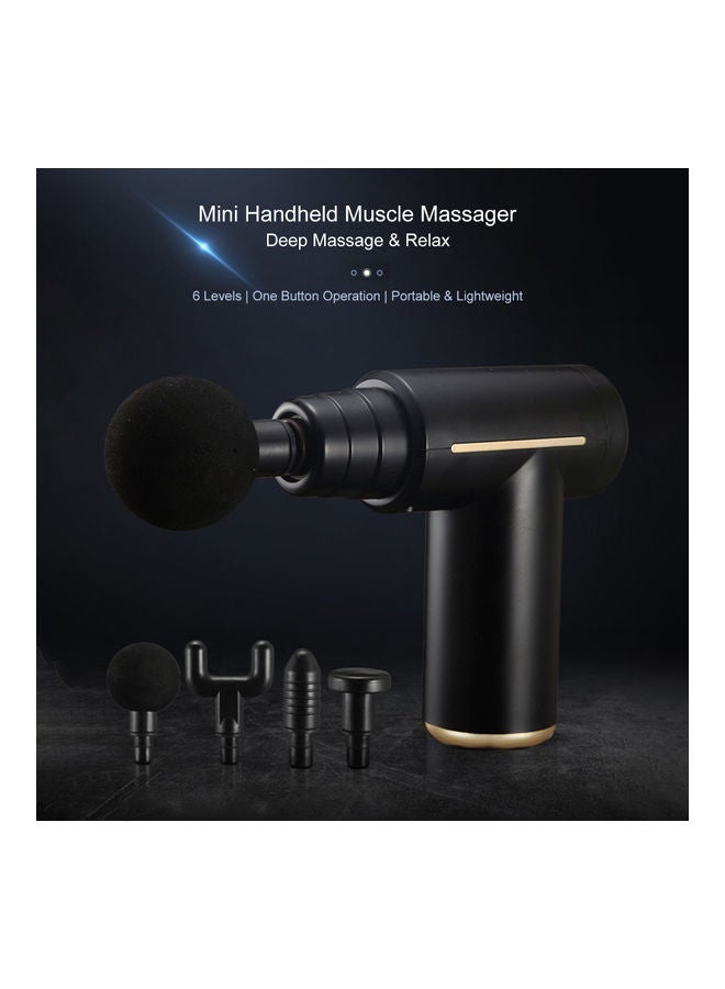 Handheld Mini Muscle Massager Gun - Image 3