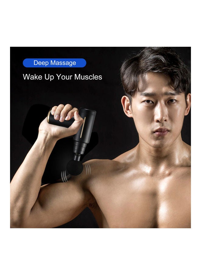 Handheld Mini Muscle Massager Gun - Image 4