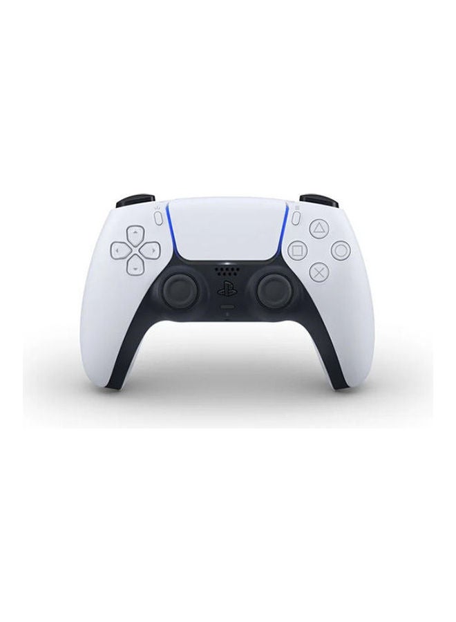 Sony - PlayStation 5 CD Edition Console + White DualSense Wireless Controller + FIFA 2021 - Image 1