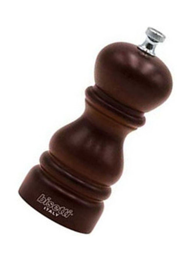 بيسيتي مطحنة ملح وفلفل بتصميم متين بني - Image 2