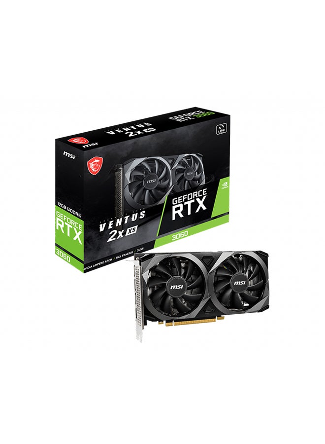 MSI GeForce RTX 3060 Ventus 2X XS 12G Black  - Image 1
