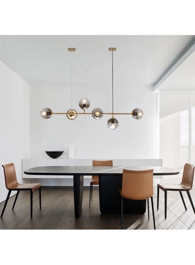 Vlovehome - Contemporary Pendant Lamp Golden/Black - Image 1