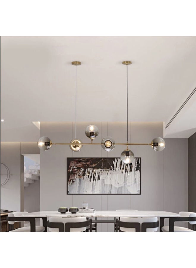 Vlovehome - Contemporary Pendant Lamp Golden/Black - Image 1